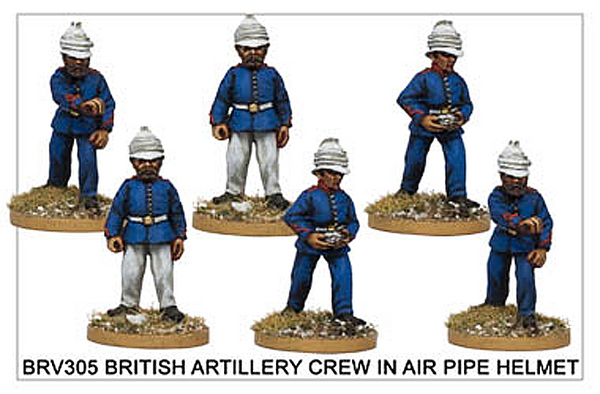 BRV305 British Artillery Crew