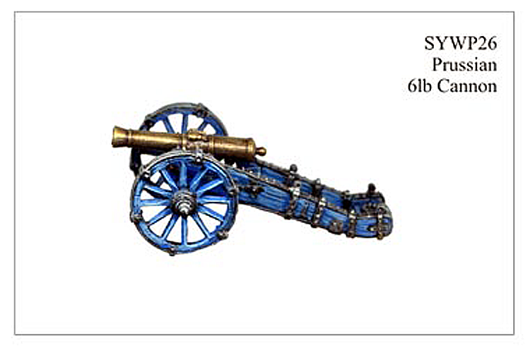 SYWP026 - Prussian Medium Cannon
