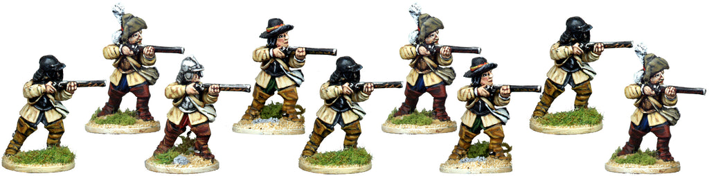 ECW040 - Dismounted Cavalry With Carbines