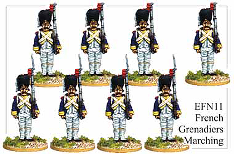 EFN011 Grenadiers Marching