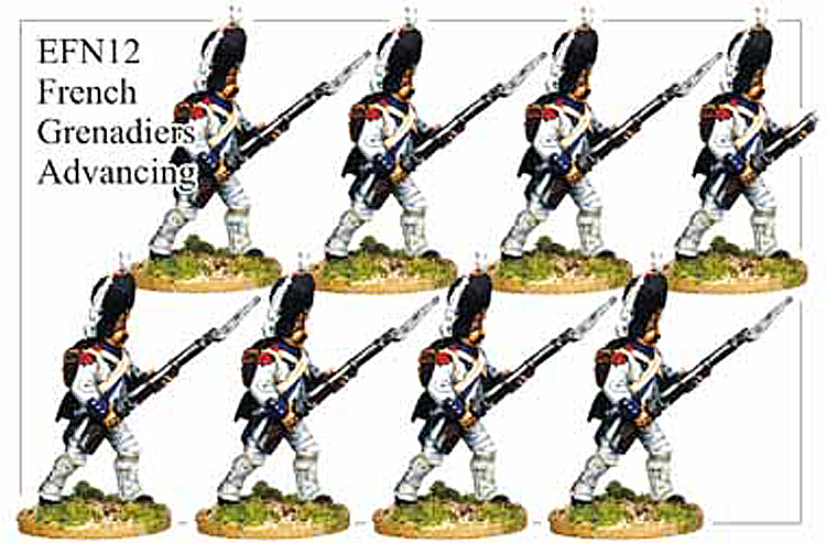 EFN012 Grenadiers Advancing