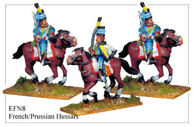 EFN008 French or Prussian Hussars
