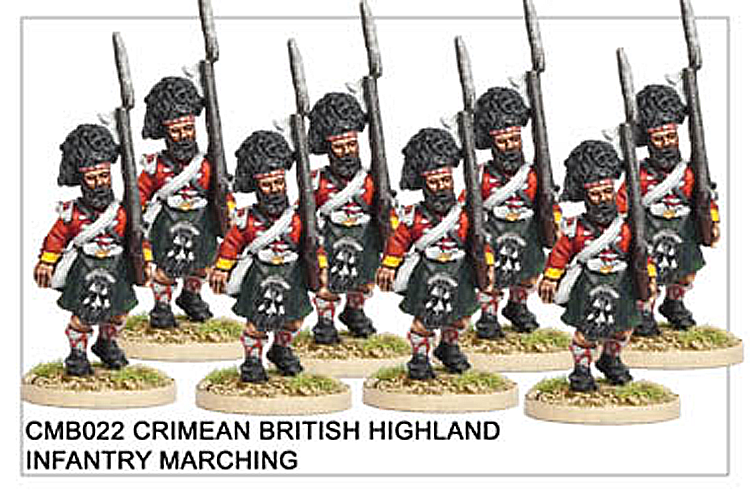 CMB022 Highland Infantry Marching