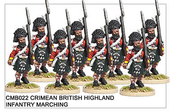 CMB022 Highland Infantry Marching