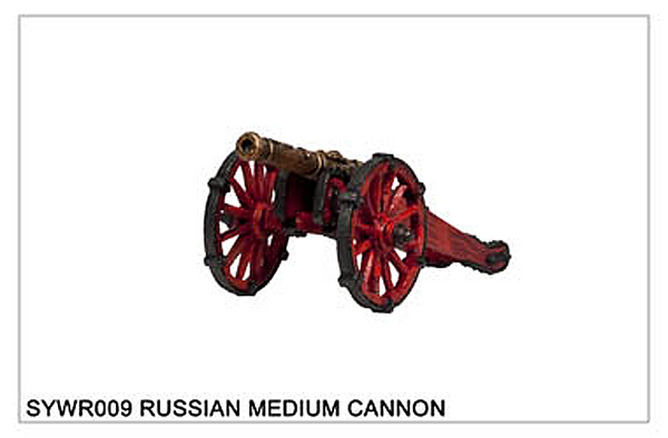 SYWR009 Medium Russian Cannon