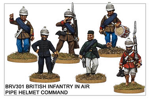 BRV301 British Infantry Command