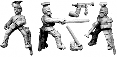 FPF033 French Lancers Command
