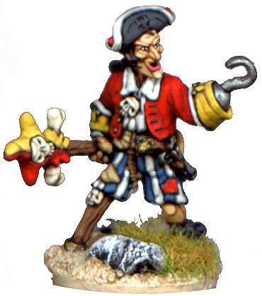 Pirate Paint Set With Free Pirate Jester