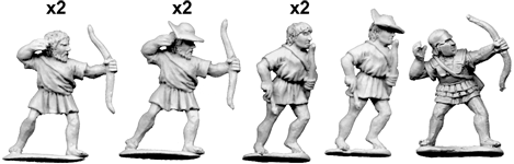 G014 - Cretan Archers