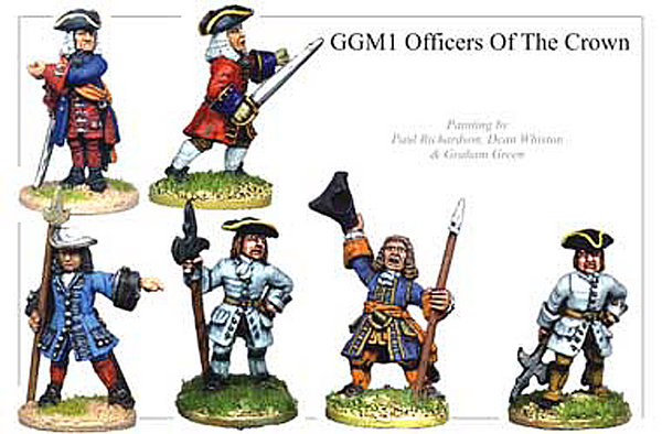 GGM001 - Officers of the Crown