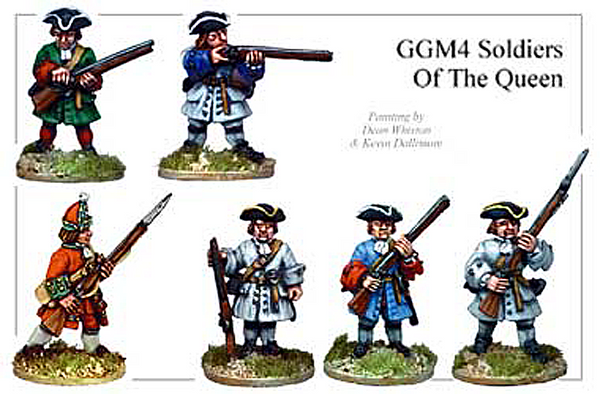 GGM004 - Soldiers of the Queen