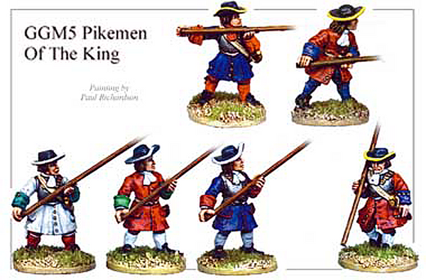 GGM005 - Pikemen of the King