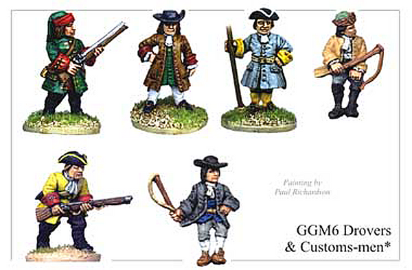 GGM006 - Drovers and Customs Men