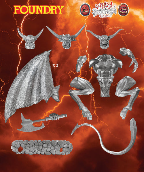 Beelzebub Incarnate - Gargantuan Winged Demon