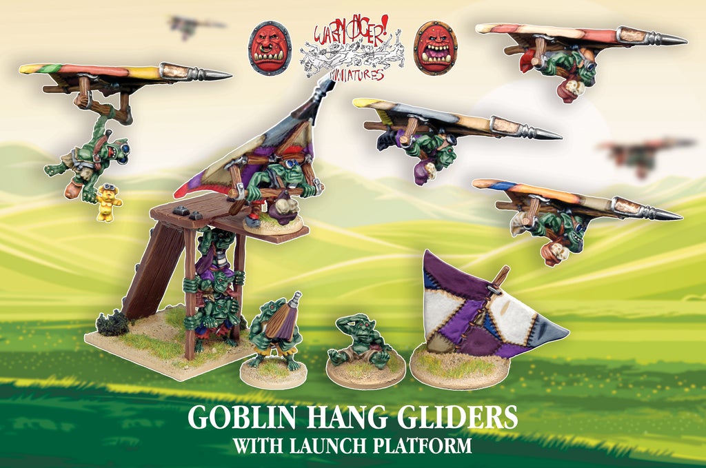 FC13 Goblin Hang Gliders With Launch Platform