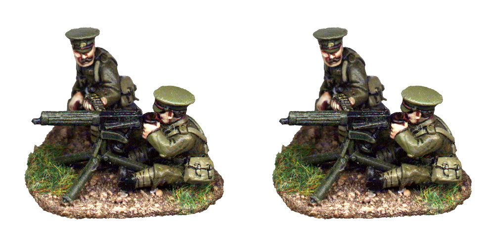 GWB008 -  British In Service Dress Vickers Machine Guns And Crew