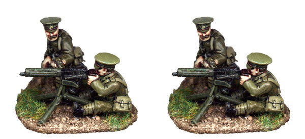 GWB008 -  British In Service Dress Vickers Machine Guns And Crew