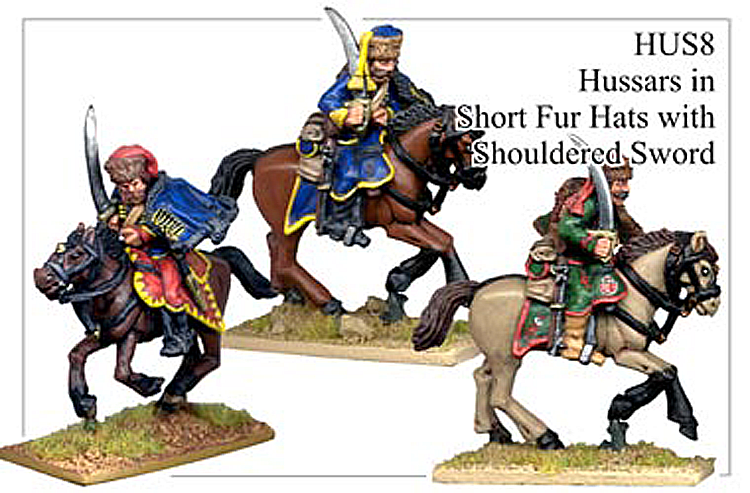 HUS008 - Hussars In Short Fur Hat