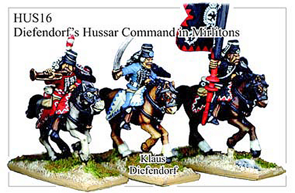 HUS016 - Hussars In Mirliton Command