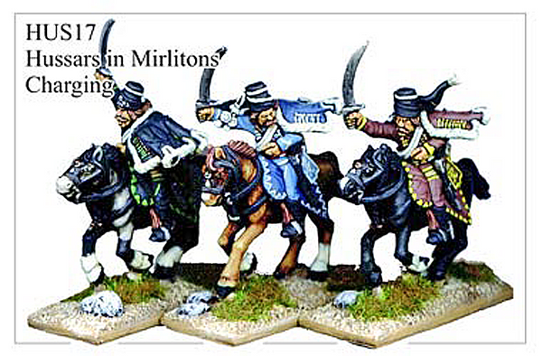HUS017 - Hussars In Mirliton Charging