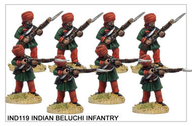 IND119 Indian Beluchi Infantry