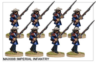 MAX008 Imperial Infantry