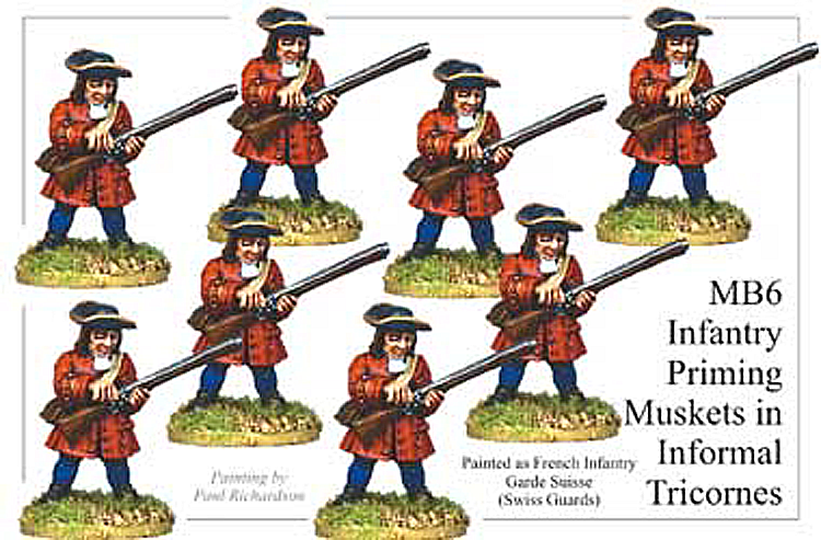 MB006 - Infantry In Informal Tricorns Loading