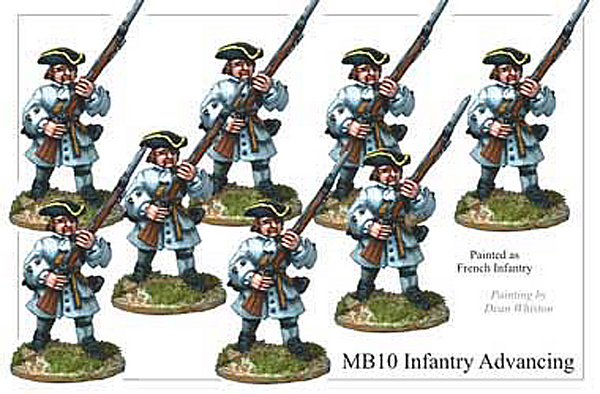 MB010 - Infantry Advancing