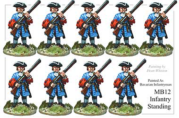MB012 - Infantry Standing