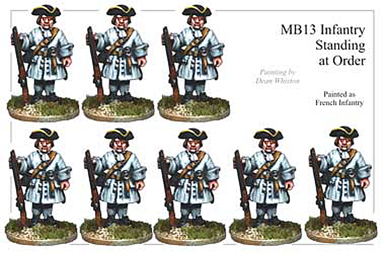 MB013 - Infantry Standing