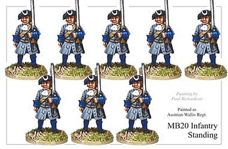 MB020 - Infantry Standing