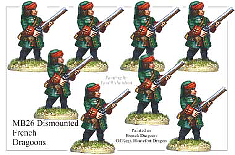 MB026 - French Dismounted Dragoons