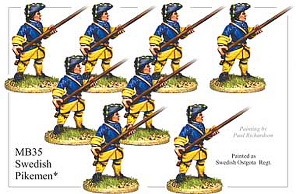 MB035 - Swedish Pikemen