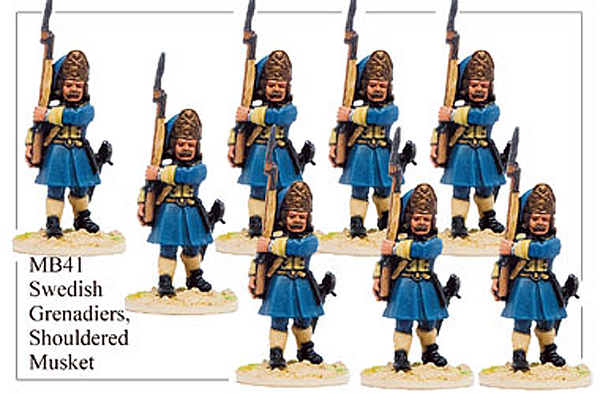 MB041 - Swedish Infantry Grenadiers