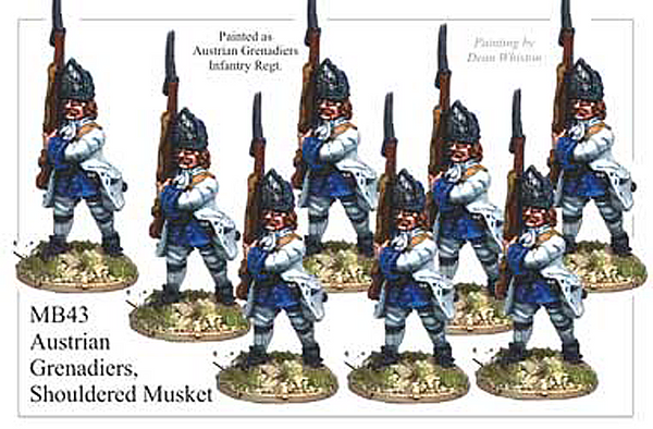 MB043 - Austrian Infantry Grenadiers