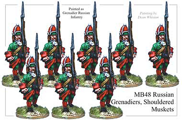 MB048 - Russian Infantry Grenadiers