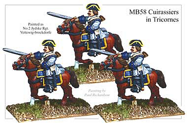 MB058 - Cuirassier In Tricornes
