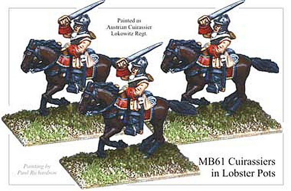 MB061 - Cuirassier In Lobster Pots