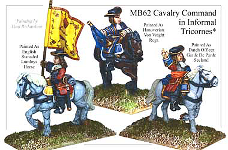 MB062 - Cavalry In Informal Tricorn Command