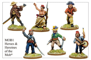 MOB001 Heroes and Heroines of the Mob