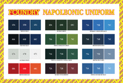 Napoleonic Uniforms Paint Set