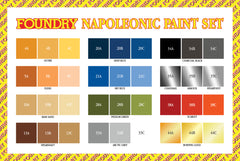 Napoleonic Paint Set