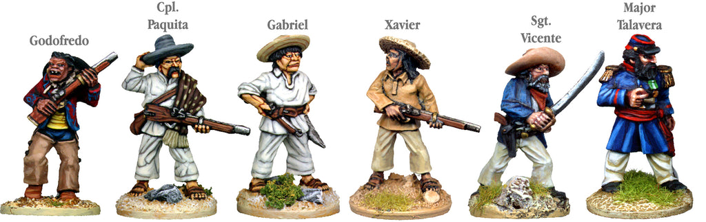 OW175 - Mexican Characters