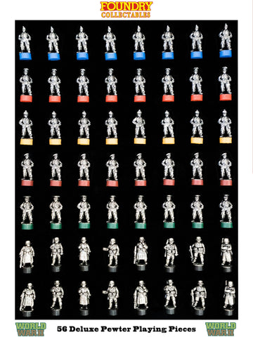 World War II Playing Pieces – Wargames Foundry