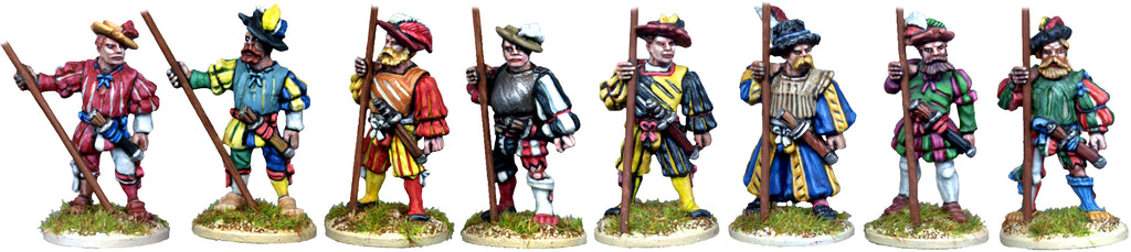 REN011 - Mercenary Characters