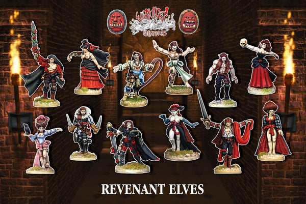 FC14 - Revenant Elves Complete Box Set
