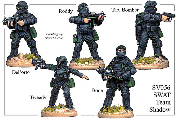 SV056 - Swat Team Shadow