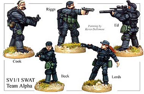 SV011 - Swat Team Alpha