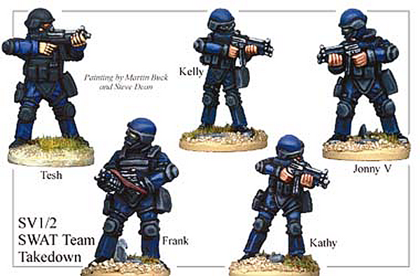 SV012 - Swat Team Takedown