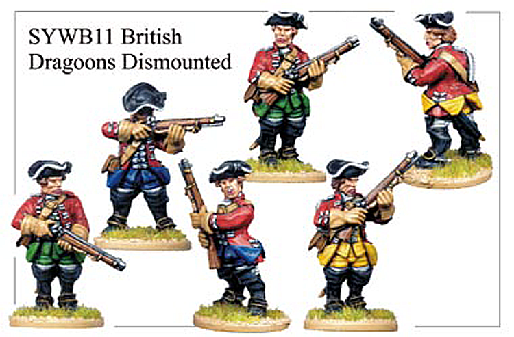SYWB011 - British Dismounted Dragoons
